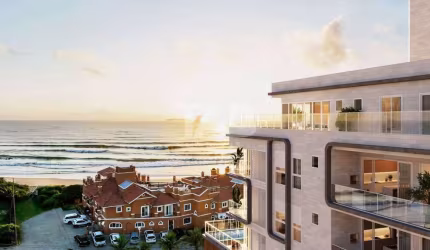 Apartamento com 4 suítes vista mar | Mariscal