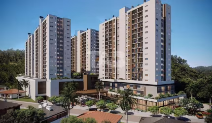 Loft Garden com 60m² para venda | Fazenda, Itajaí-SC
