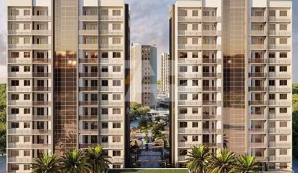 Apartamento garden para venda em São Vicente Home Club