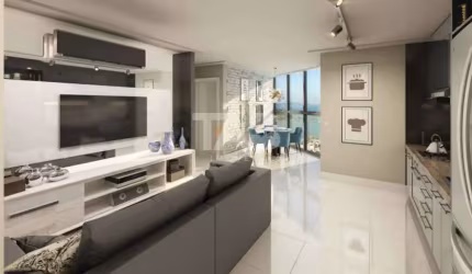FONTAINEBLEAU - Flat com 49m² para venda em Itapema
