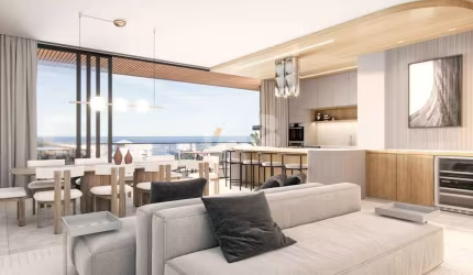 YOUR PRIVATIVE RESIDENCE - Duplex alto padrão quadra mar