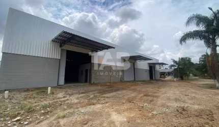 Galpão Novo para Locação em Itajaí