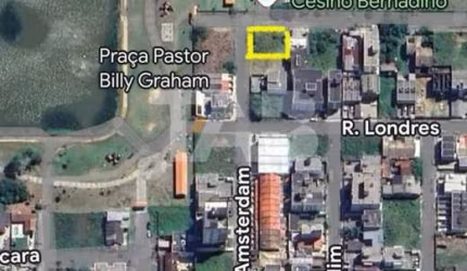 Terreno com 350m² à venda | Santa Regina
