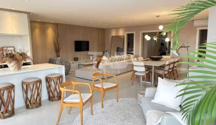 Apartamento alto padrão para locar no Brava Home Resort