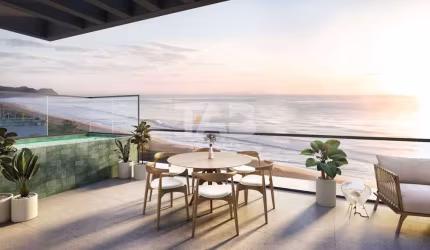 Cobetura Duplex Alto Padrão Vista Mar | Praia Brava