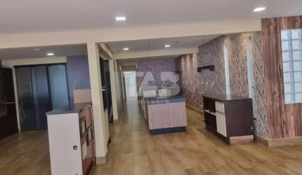 Sala comercial com 280m², locação | Centro, Itajaí