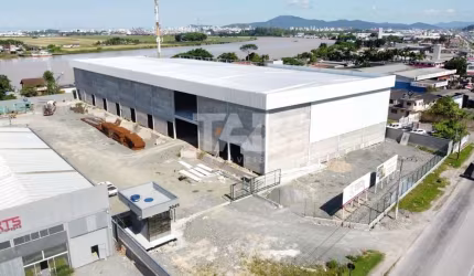 Galpão para locação - Marginal BR 101 Itajaí