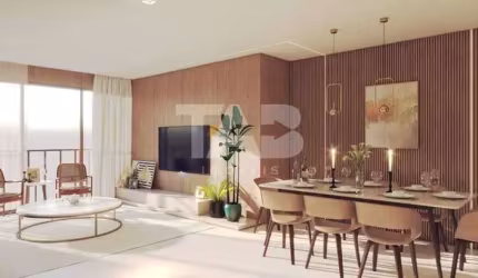 Punta Sal - Apartamento à venda com 3 dormitórios