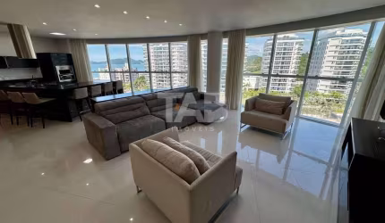Apartamento alto padrão mobiliado para locação