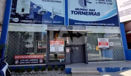 Sala comercial para locação | Centro, Itajaí-SC