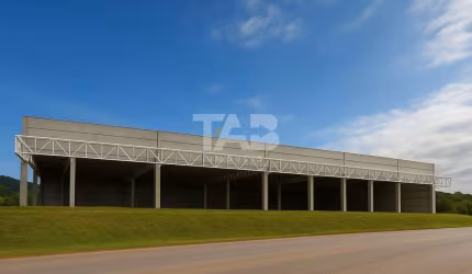Galpão com 2.637m² para locação em Camboriú
