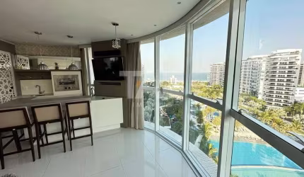 Apartamento com 3 quartos à venda na Rua Delfim Mário Pádua Peixoto, 350, Praia Brava, Itajaí, 166 m2 por R$ 6.490.000