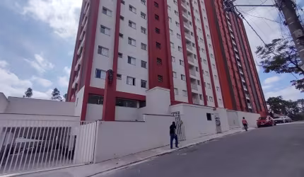 Apartamentos novos com 45m², 2 dormitórios, Varanda e vaga no Taboão da serra sp, minha casa minha vida