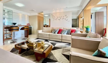 Apartamento com 3 quartos à venda em Natal