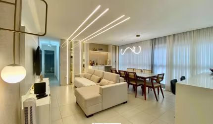 Apartamento com 3 quartos à venda em Natal