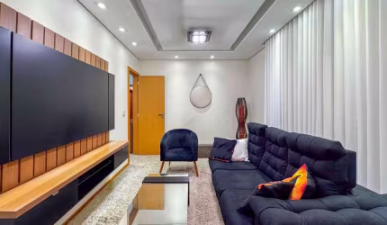Apartamento com 3 quartos à venda em Belo Horizonte