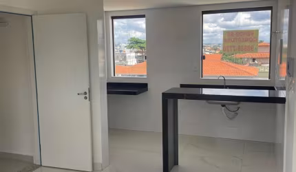 Cobertura Duplex com 2 quartos à venda em Belo Horizonte
