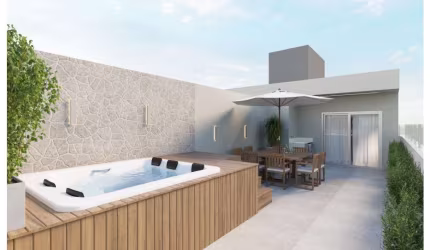 Cobertura Duplex com 2 quartos à venda em Belo Horizonte