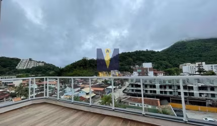 Apartamento Cobertura com vista para a montanha