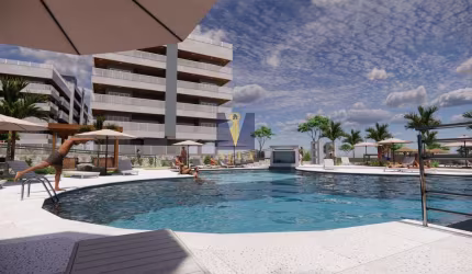 Lançamento Alto Padrão Pé na areia