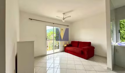 Apartamento de 1 dormitório à venda no bairro do Perequê Mirim em Ubatuba/SP.