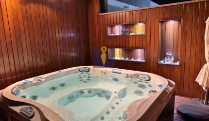 Cobertura com Jacuzzi no Centro, Ubatuba/SP
