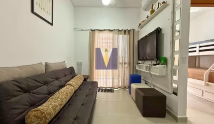 Apartamento de 1 dormitório à venda na Praia das Toninhas em Ubatuba/SP.