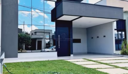 CASA TÉRREA CONDOMINIO MANTOVA COM 148M2 AREA CONSTRUIDA