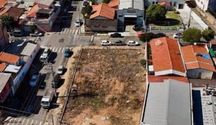 TERRENO COMERCIAL 800M² EM AVENIDA FRANCISCO PAULA LEITE - INDAIATUBA