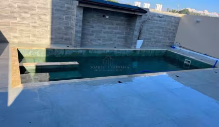 Casa de luxo em condomínio: 4 quartos, 4 suítes, 2 salas, 5 banheiros, 3 vagas de garagem em Indaiatuba-SP, Residencial Milano.