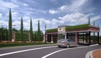 Terreno à venda no Residencial London Park, Indaiatuba  por R$ 420.000