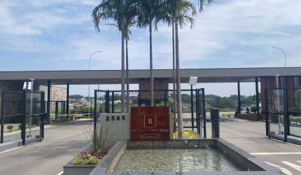 LOTE DE 1000 M² EM CONODOMINIO DE ALTISSIMO PADRÃO EM INDAIATUBA