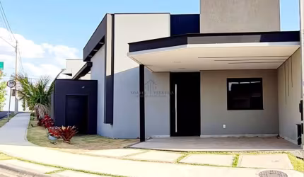 Casa térrea condomínio Vl Dos Impérios, piscina com cascata, 3 dormitórios sendo 1 suíte Indaiatuba SP