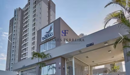LINDÍSSIMO APARTAMENTO 95m² PLANEJADO EM CONDOMÍNIO FECHADO! JARDIM DOS TAPERÁS SEGURANÇA 24 HORAS PORTARIA