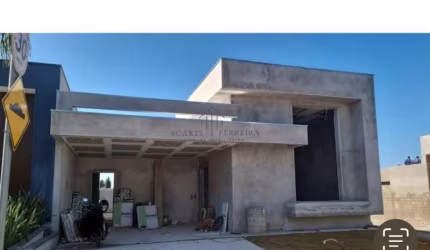 Casa térrea com 198mt² A/C em condomínio fechado em Indaiatuba SP