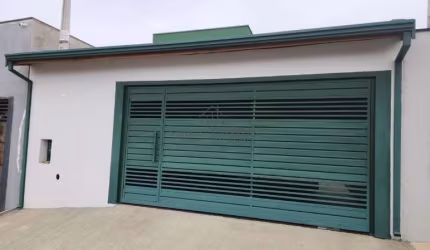 Jardim Moriyama casa térrea a venda com 127,00m² - 03 dormitórios