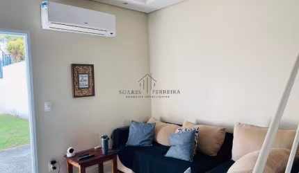 Casa em Condomínio à venda em Indaiatuba-SP, Chácara Belvedere: 3 quartos, 1 suíte, 2 salas, 3 banheiros, 2 vagas, 110m².