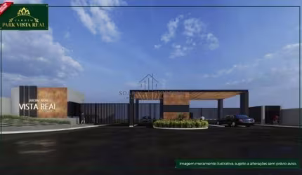 Terreno Condomínio Park Vista Real - Indaiatuba: 300m² de área na região mais valorizada, ao lado do Condomínio Helvetia Park.