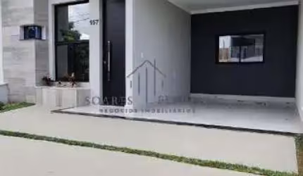 Casa em Condomínio à Venda em Indaiatuba-SP: 3 quartos, 1 suíte, 2 salas, 3 banheiros, 3 vagas, 132m². Imperdível!