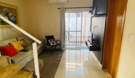 Imperdível! Casa em condomínio à venda em Indaiatuba-SP, bairro Chácara Belvedere, 3 quartos, 1 suíte, 2 salas, 3 banheiros, 2 vagas, 122m².