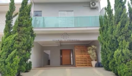 Casa de luxo com 3 suítes em condomínio fechado no Jardim Vista Verde, Indaiatuba-SP: 190m², 2 salas, 4 banheiros, 4 vagas.