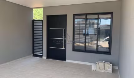 Casa à venda no Jardim Regente, Indaiatuba-SP: 3 quartos, 1 suíte, 2 salas, 2 banheiros, 2 vagas de garagem, 130m².