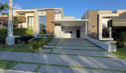 Casa em condomínio fechado com 3 quartos à venda no Jardim Residencial Viena, Indaiatuba  por R$ 1.280.000