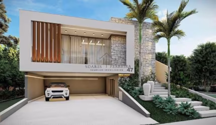 Luxuosa casa em condomínio à venda em Indaiatuba-SP, Jardim Residencial Helvétia Park I: 4 quartos, 4 suítes, 2 salas, 6 banheiros, 6 vagas, 332,54m².