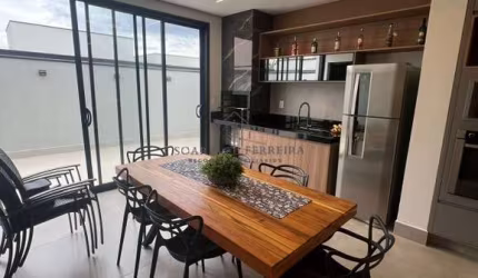 Casa à venda em Indaiatuba-SP, Jardins do Império: 3 quartos, 1 suíte, 2 salas, 3 banheiros, 2 vagas de garagem, 147,08 m²