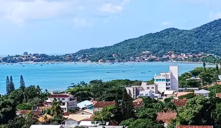 Apartamento no Skyline pronto para morar na Praia de Armação.