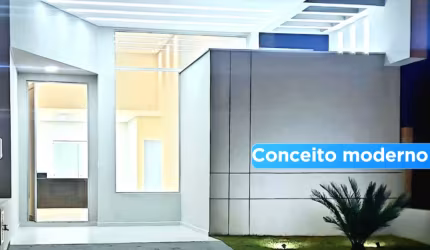 Casa com 03 dormitórios e suíte no Condomínio Horto Florestal