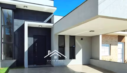Casa linda com piscina e suíte no Condomínio Horto Florestal