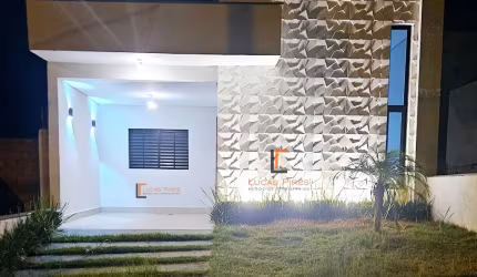 Casa com suíte e 03 dormitórios no Condomínio Horto Florestal