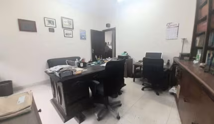 sala comercial para venda tem 65 metros quadrados com 2 salas e recepção no Centro - Santos - SP